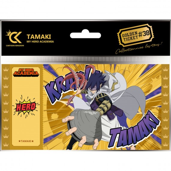 Golden Ticket My Hero Academia - V2 Tamaki Amajiki