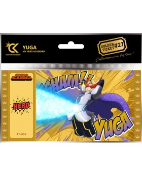 Golden Ticket My Hero Academia - V2 Yuga Aoyama