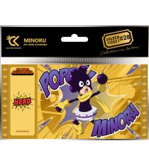 Golden Ticket My Hero Academia - V2 Minoru Mineta