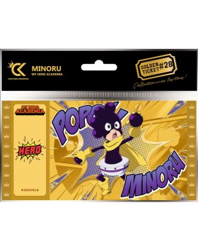 Golden Ticket My Hero Academia - V2 Minoru Mineta