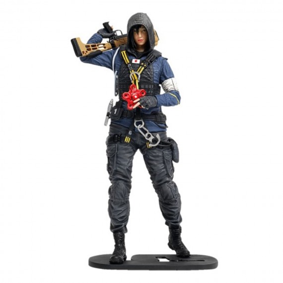 Statue Rainbow Six Siege - Hibana 1/8 25cm