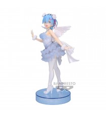 Figurine Re Zero - Rem Special Color Ver Clear & Dressy 22cm