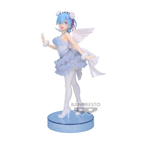 Figurine Re Zero - Rem Special Color Ver Clear & Dressy 22cm