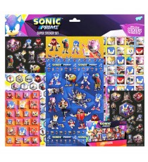 Stickers Sonic - Super Set