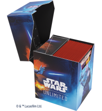 Deck Box Star Wars Unlimited - Rey / Kylo Ren