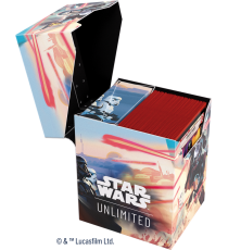 Deck Box Star Wars Unlimited - Mando / Moff Gideon