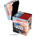 Deck Box Star Wars Unlimited - Mando / Moff Gideon