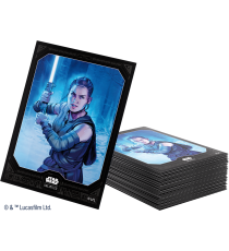 Sleeve Star Wars Unlimited - Rey