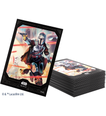 Sleeve Star Wars Unlimited - Mandalorian