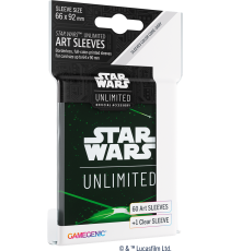 Sleeve Star Wars Unlimited - Card Back Green