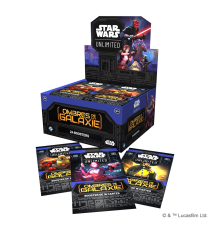 Booster Star Wars Unlimited - Ombres De La Galaxie