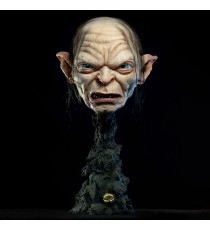 Replique Lord Of The Rings - Tete Gollum 1/1 48cm