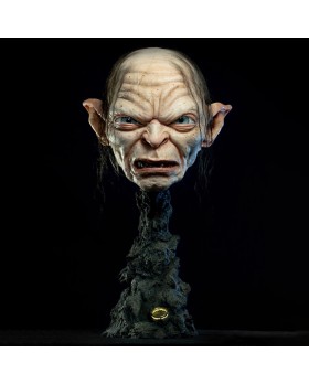 Replique Lord Of The Rings - Tete Gollum 1/1 48cm