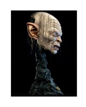 Replique Lord Of The Rings - Tete Gollum 1/1 48cm