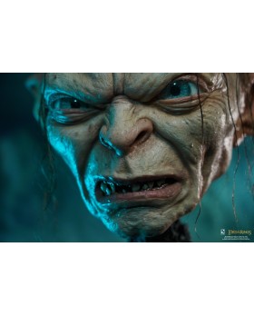 Replique Lord Of The Rings - Tete Gollum 1/1 48cm