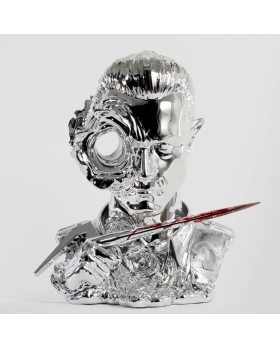 Buste Terminator 2 - T-1000 Liquid Metal Deluxe 1/1 44cm