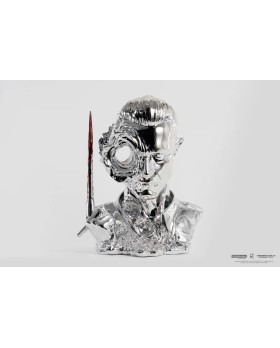 Buste Terminator 2 - T-1000 Liquid Metal Deluxe 1/1 44cm