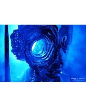 Buste Terminator 2 - T-1000 Liquid Metal Deluxe 1/1 44cm