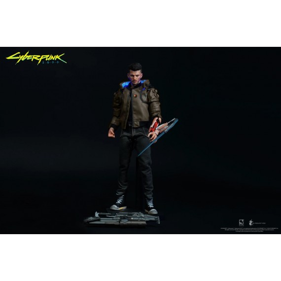 Figurine articulée Cyberpunk 2077 - V-Mal 1/6 30cm