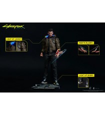 Figurine articulée Cyberpunk 2077 - V-Mal 1/6 30cm