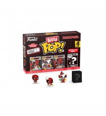 Figurine Marvel - Deadpool BBQ Master 4-Pack Bitty Pop 2cm