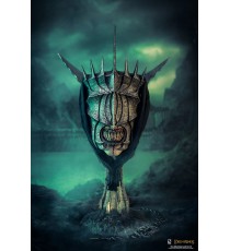 Replique Lord Of The Rings -  Casque Mouth Of Sauron 65cm