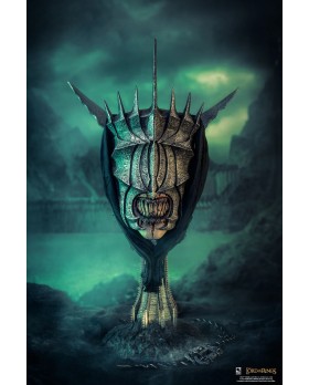 Replique Lord Of The Rings -  Casque Mouth Of Sauron 65cm