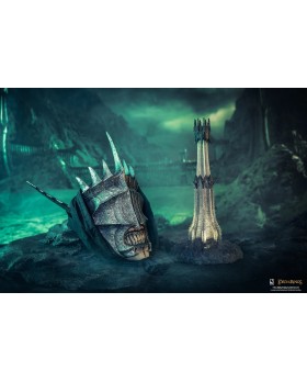 Replique Lord Of The Rings -  Casque Mouth Of Sauron 65cm