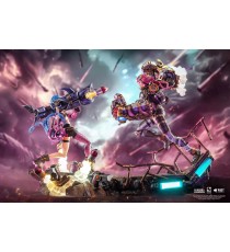 Statue League Of Legends -  Jinx & Vi Bundle 1/6