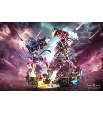 Statue League Of Legends - Jinx & Vi Bundle 1/6