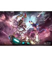 Statue League Of Legends -  Jinx & Vi Bundle 1/6