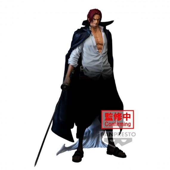 Figurine One Piece - Premium Shanks The Anime 30cm