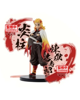Figurine Demon Slayer Kimetsu No Yaiba - Kyojuro Rengoku Ex 17cm