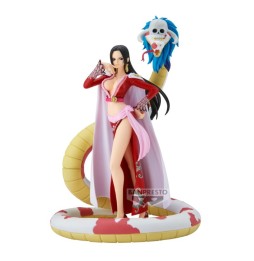 Figurine One Piece - Boa Hancock Dxf The Grandline Series Extra 17cm