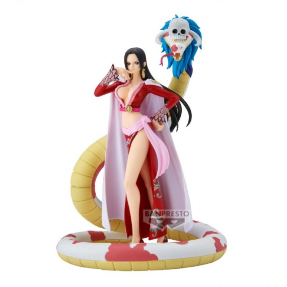 Figurine One Piece - Boa Hancock Dxf The Grandline Series Extra 17cm