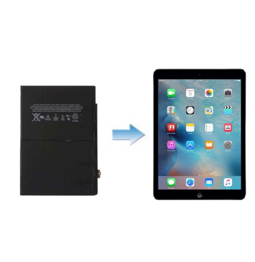 Changement batterie iPad Air 2