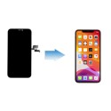 Changement Ecran LCD + Tactile Compatible Premium iPhone 11 Pro Max