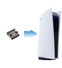 Changement Connecteur port USB-C PS5