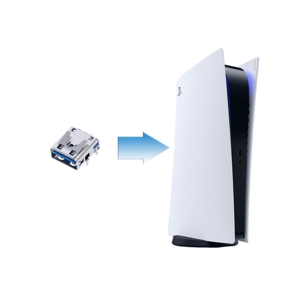 Changement Connecteur port USB-A PS5