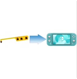 Changement Nappe Power Volume Nintendo Switch Lite