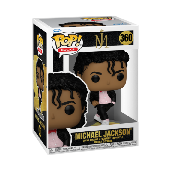 Figurine Rocks - Michael Jackson Billie Jean Pop 10cm