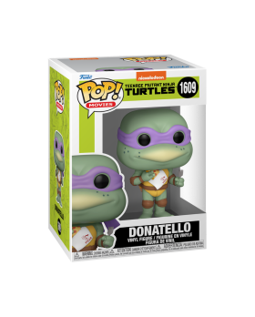 Figurine TMNT Tortues Ninja - Donatello Napkin Pop 10cm