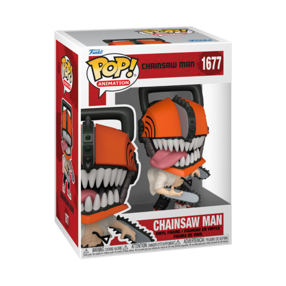 Figurine Chainsaw Man - Chainsaw Man Pop 10cm