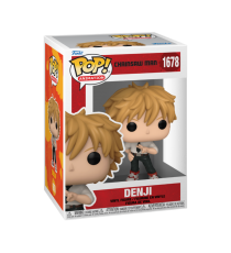 Figurine Chainsaw Man - Denji Pop 10cm