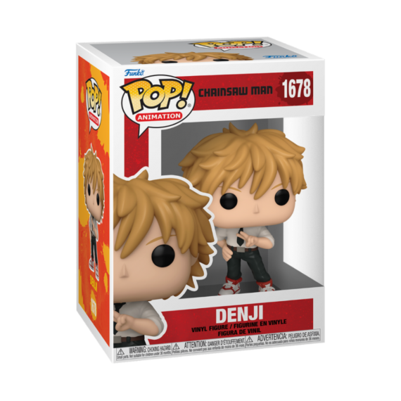 Figurine Chainsaw Man - Denji Pop 10cm