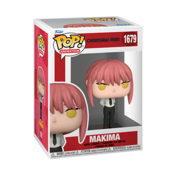 Figurine Chainsaw Man - Makima Pop 10cm