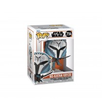 Figurine Star Wars Mandalorian S10 - Bo-Katan Darksaber And Jet Pack Pop 10cm