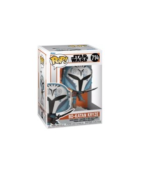 Figurine Star Wars Mandalorian S10 - Bo-Katan Darksaber And Jet Pack Pop 10cm