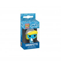 Figurine Les Schtroumpfs - Smurfette Schtroumpfette Pocket Pop 4cm