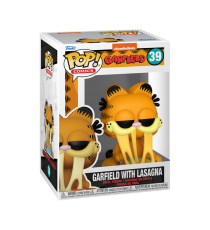 Figurine Garfield - Garfield Lasagna Pan Pop 10cm